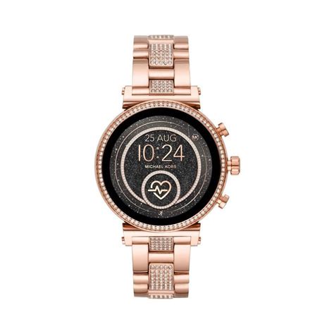 strap for michael kors smartwatch|Michael Kors intelligent watch.